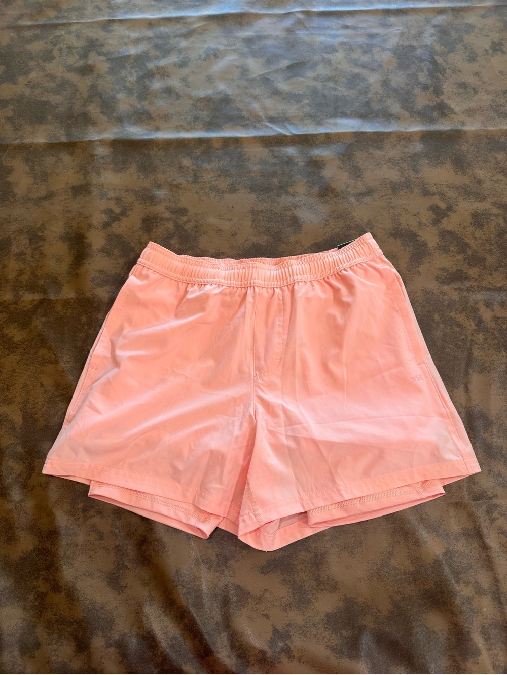 DSG Pink Elastic-Waist Athletic Shorts